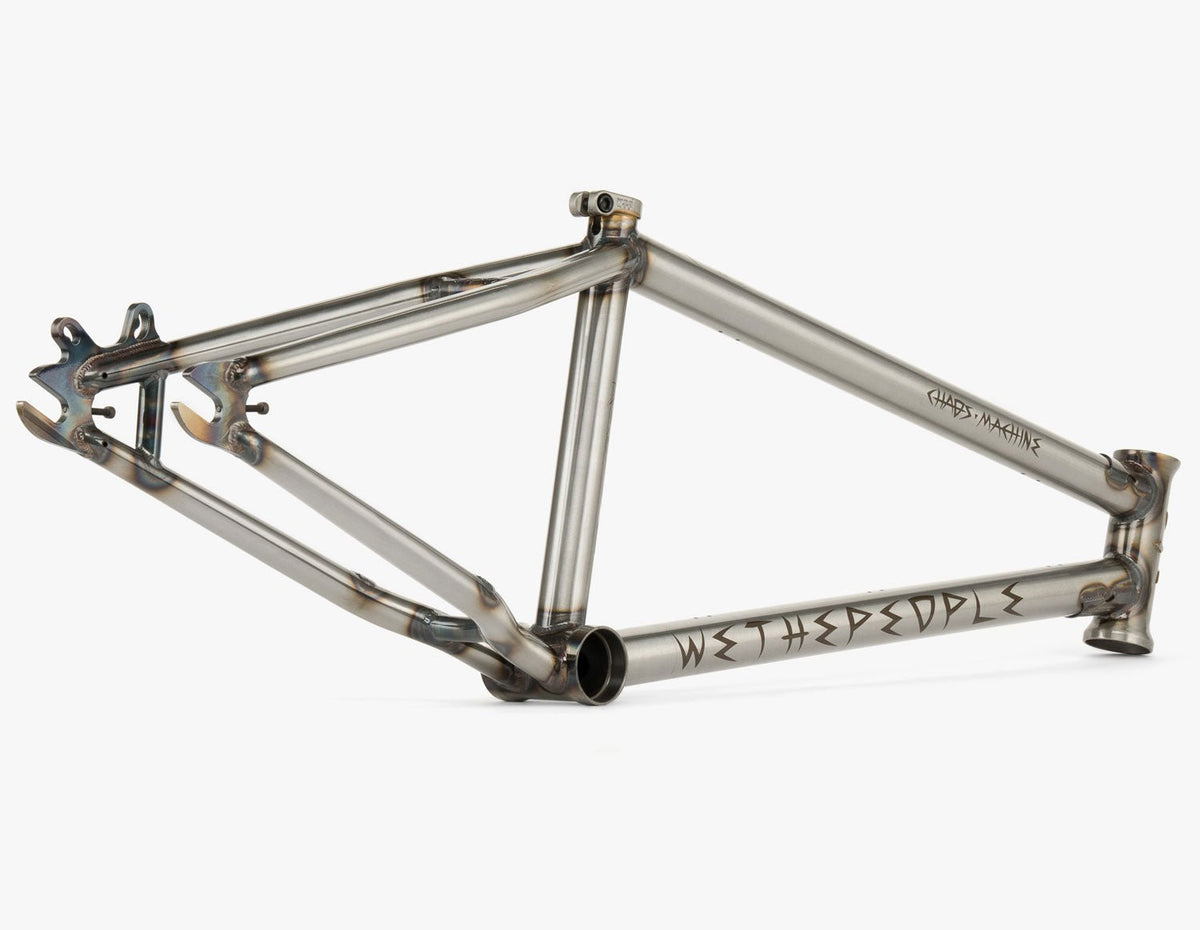 Wethepeople Chaos Machine 22" Frame (Tyson Jones-Peni Signature) | Shop BMX online at RampFest Indoor Skatepark