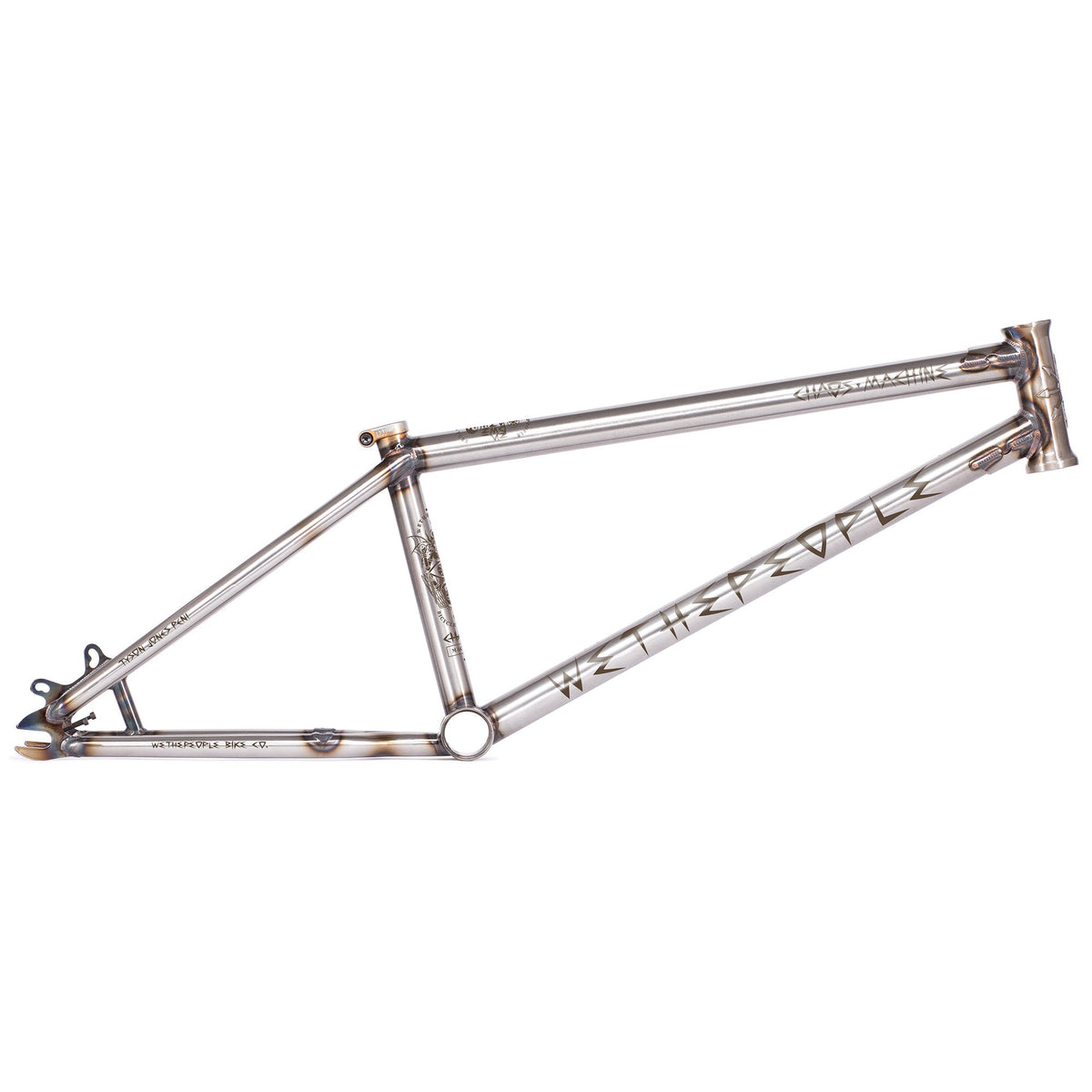 Wethepeople Chaos Machine Frame (Tyson Jones-Peni Signature) | Shop BMX online at RampFest Indoor Skatepark