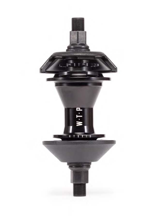 Wethepeople Hybrid Hub (Freecoaster/Cassette) | Shop BMX online at RampFest Indoor Skatepark