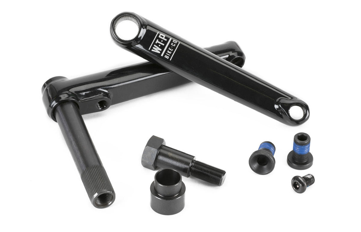 Wethepeople Legacy Cranks | Shop BMX online at RampFest Indoor Skatepark