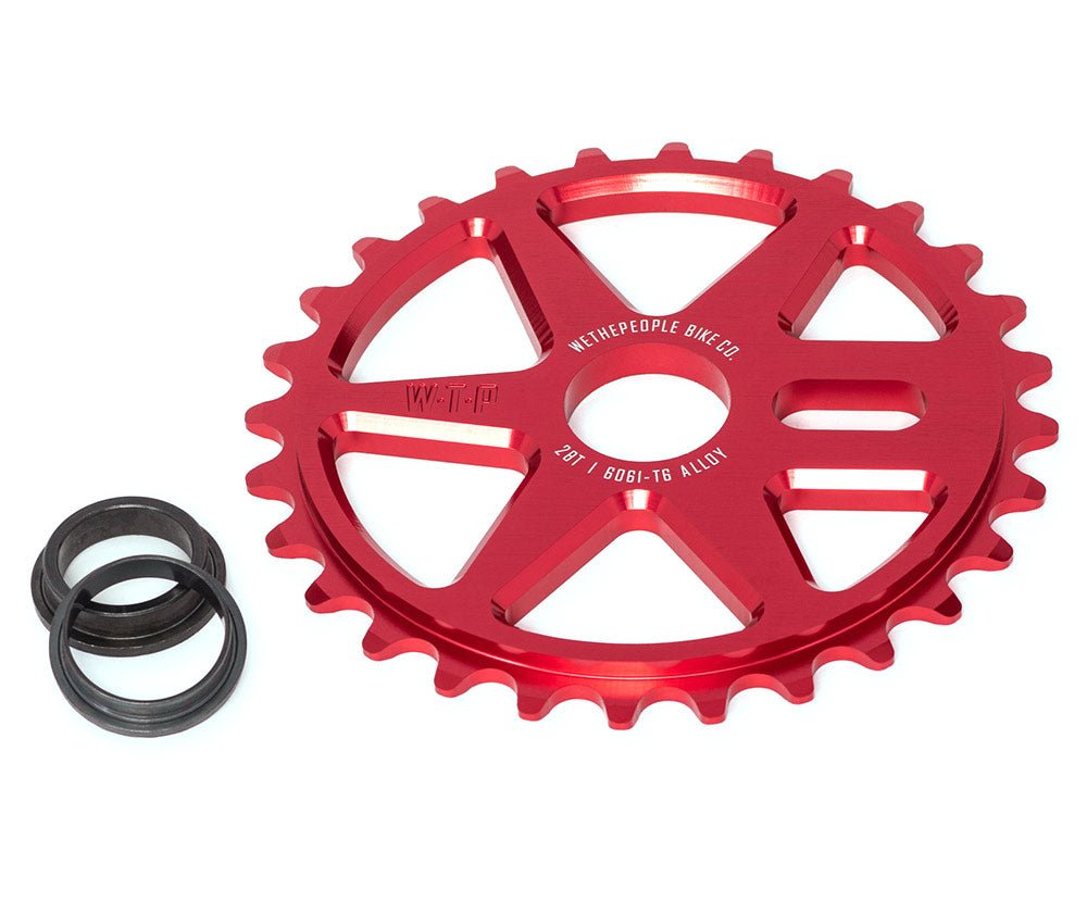 Wethepeople Logic Sprocket | Shop BMX online at RampFest Indoor Skatepark