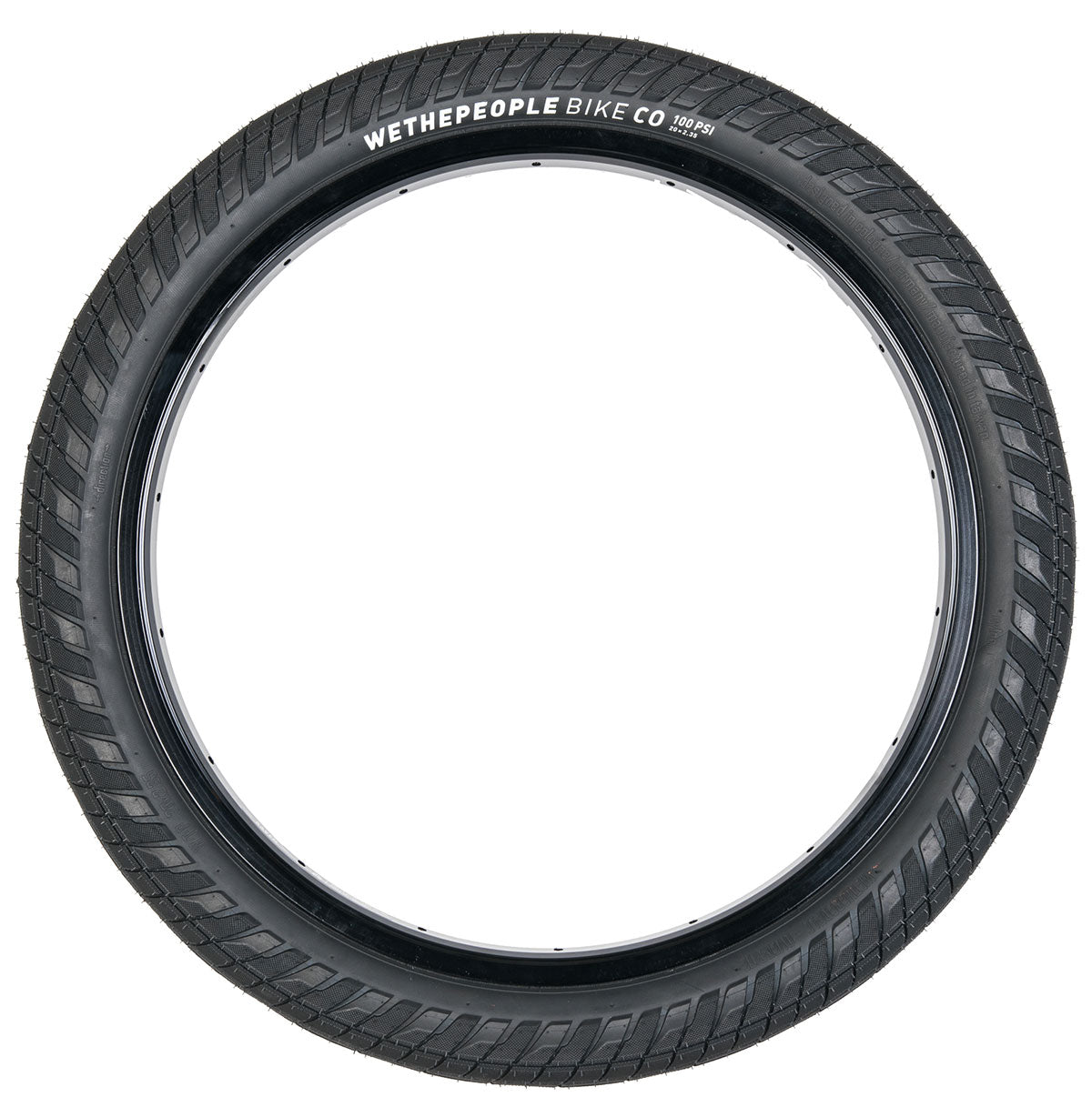 Wethepeople Overbite Tire | Shop BMX online at RampFest Indoor Skatepark