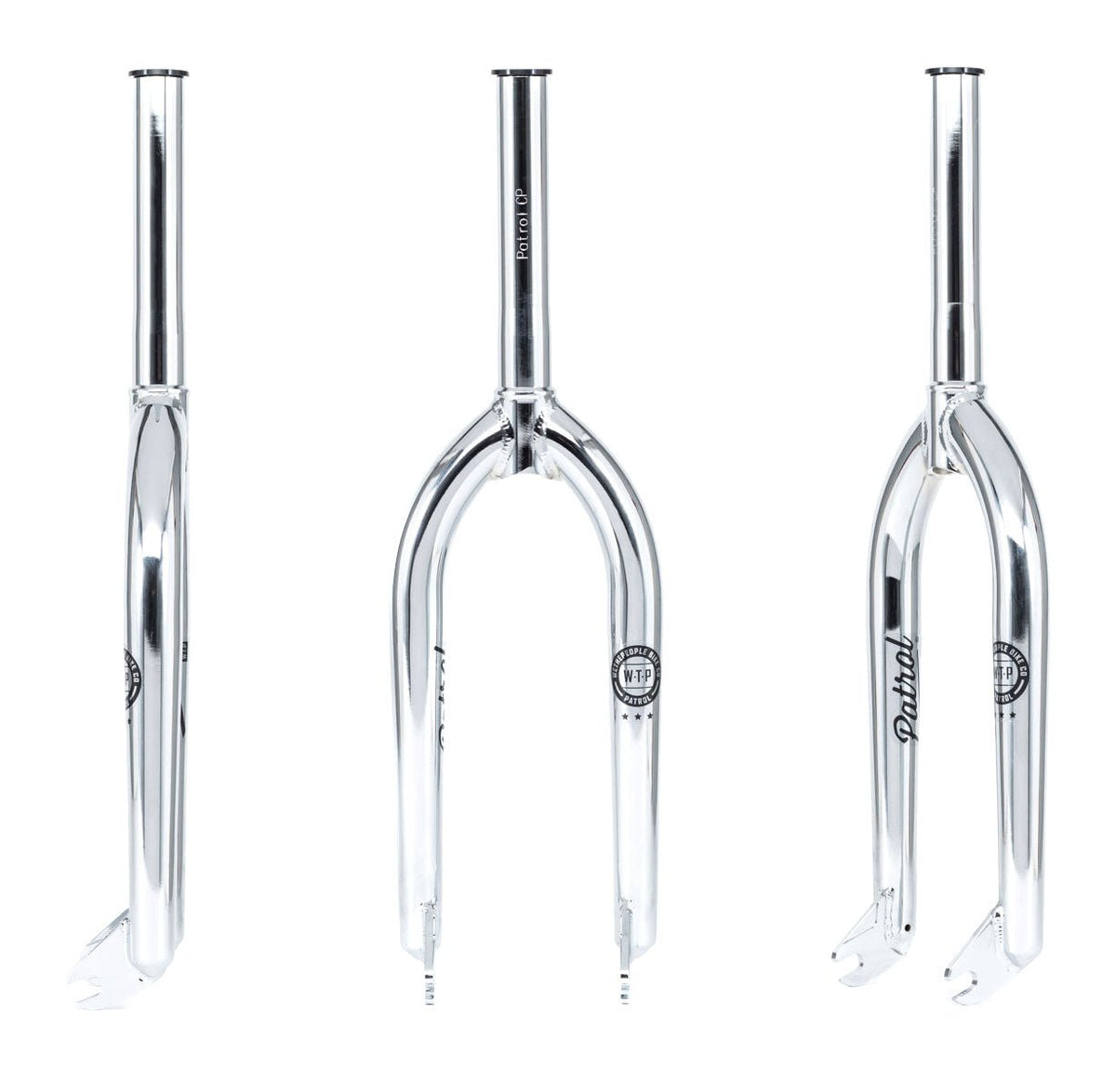 Wethepeople Patrol Fork | Shop BMX online at RampFest Indoor Skatepark