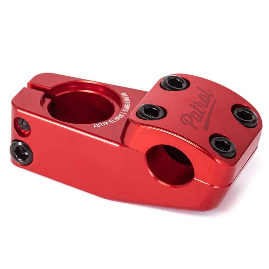 Wethepeople Patrol Stem | Shop BMX online at RampFest Indoor Skatepark