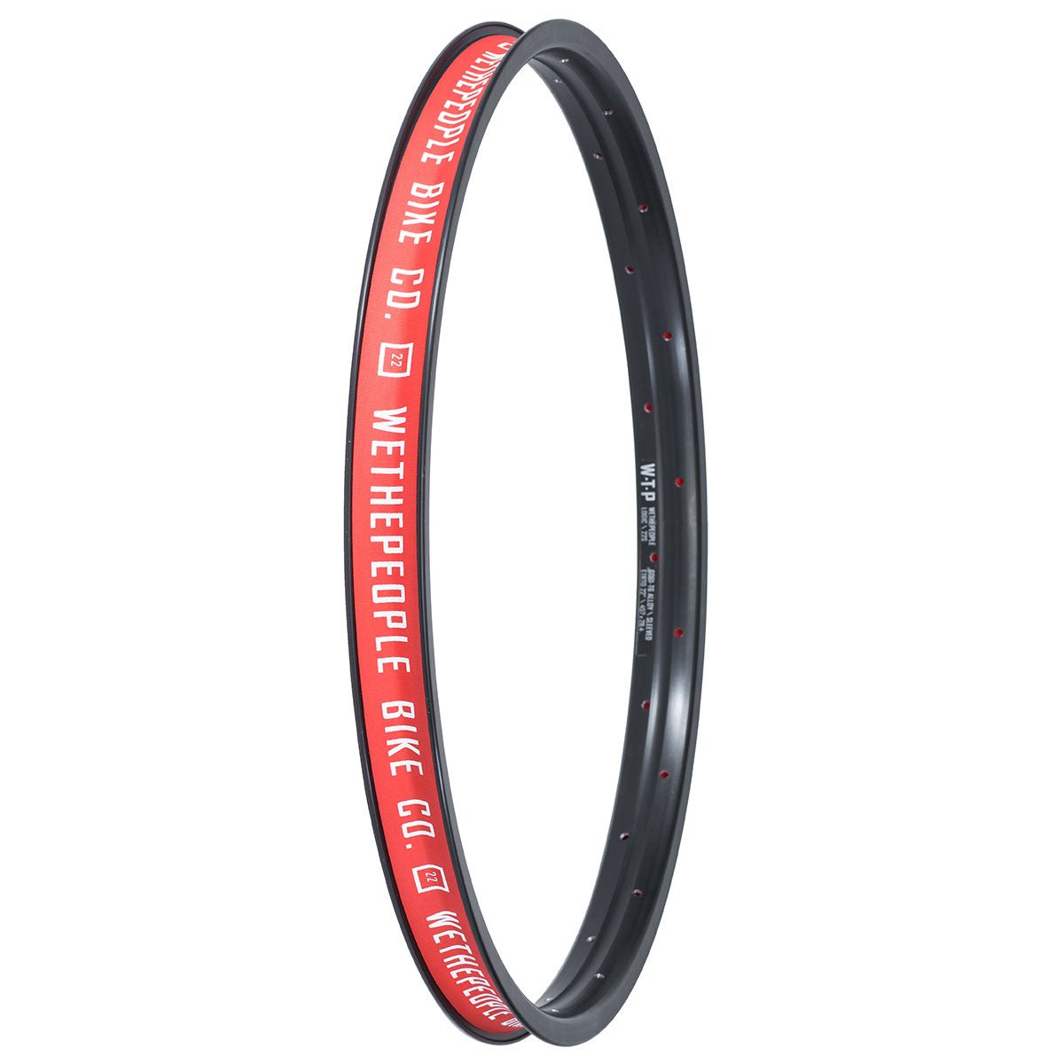 Wethpeople Logic Rim | Shop BMX online at RampFest Indoor Skatepark