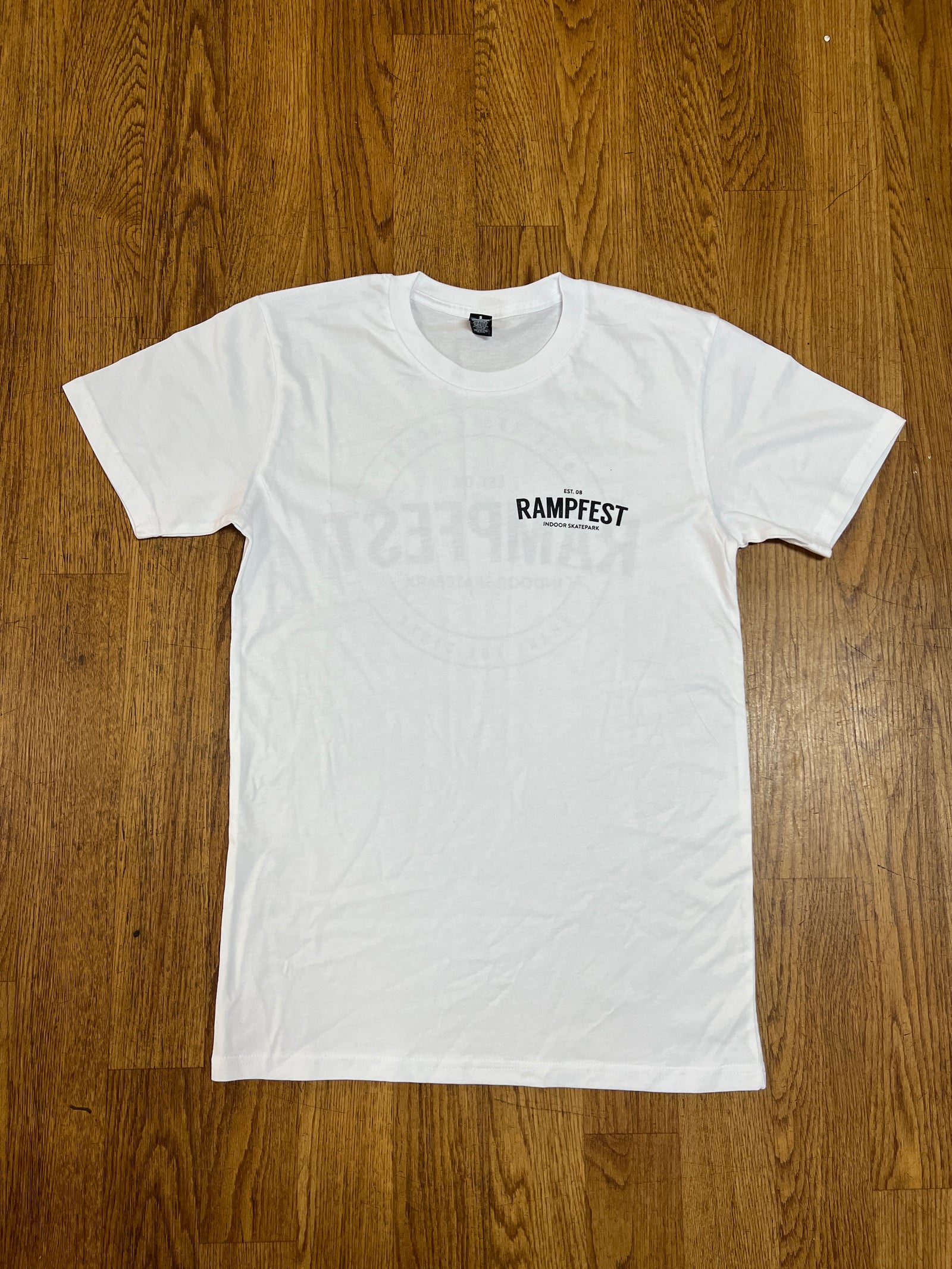 RampFest EST. 08 T-Shirt - White