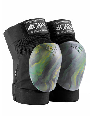 Gain Protection MVP Knee Pads - Aussie Swirl