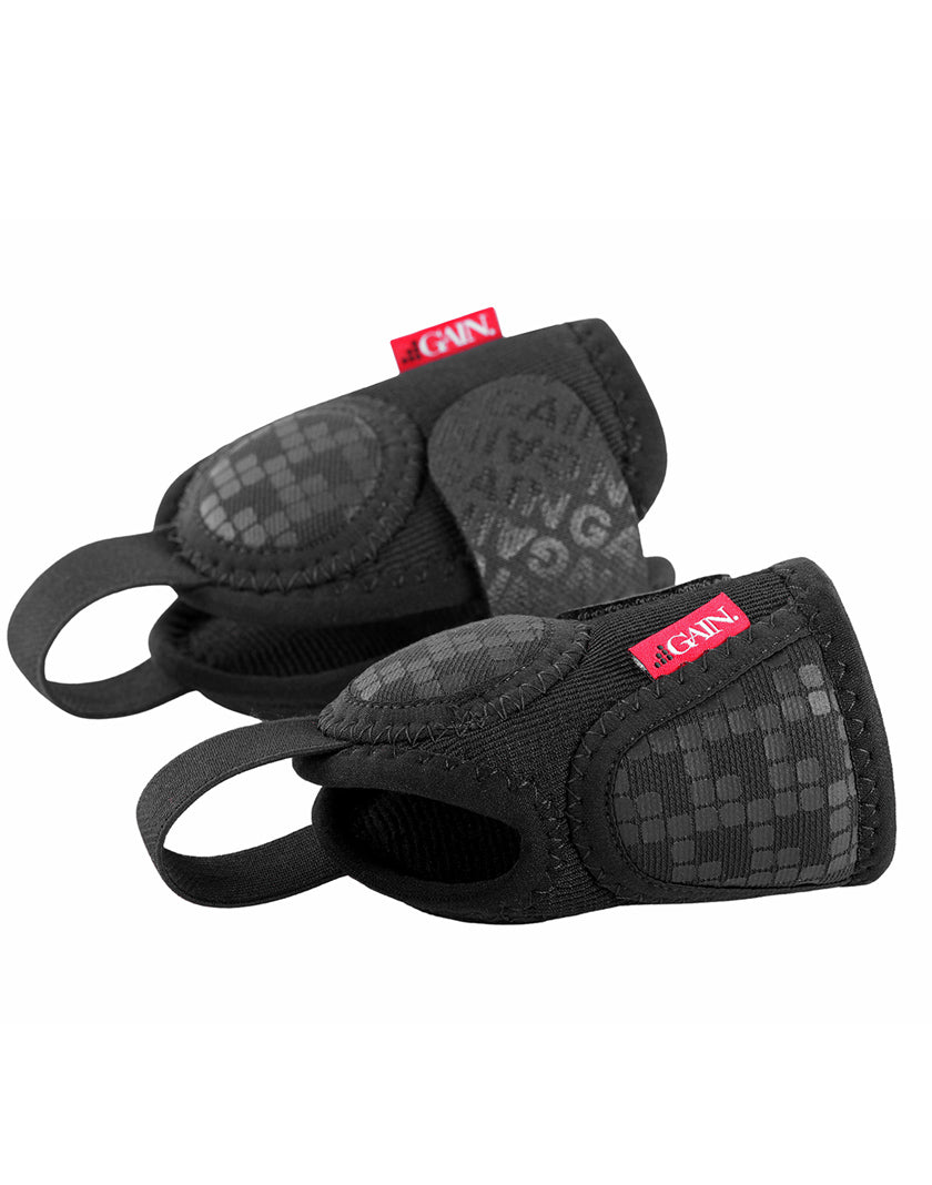 Gain Protection Ankle Protectors - Front View - Sold at RampFest