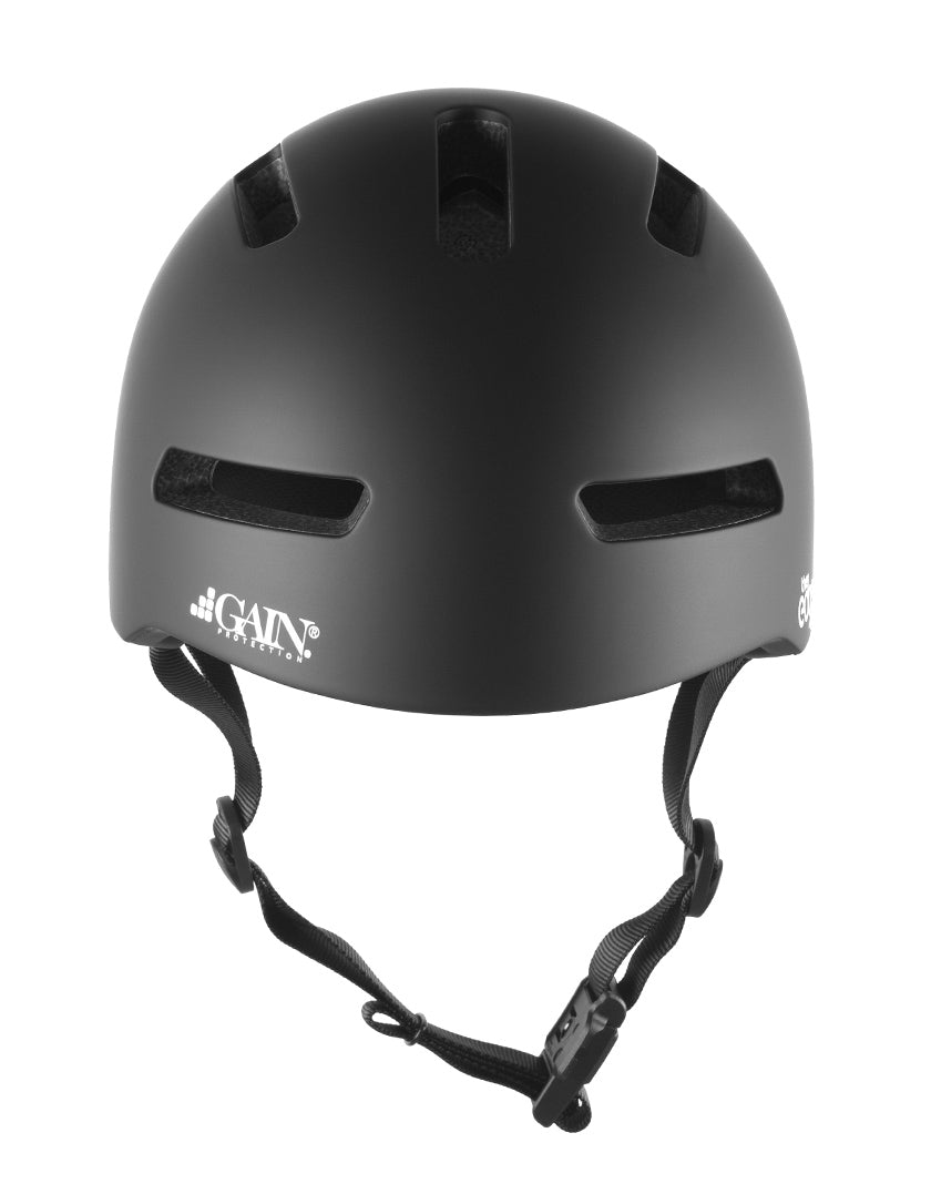 GAIN Protection The Edge Pro high end helmet - Matte Black