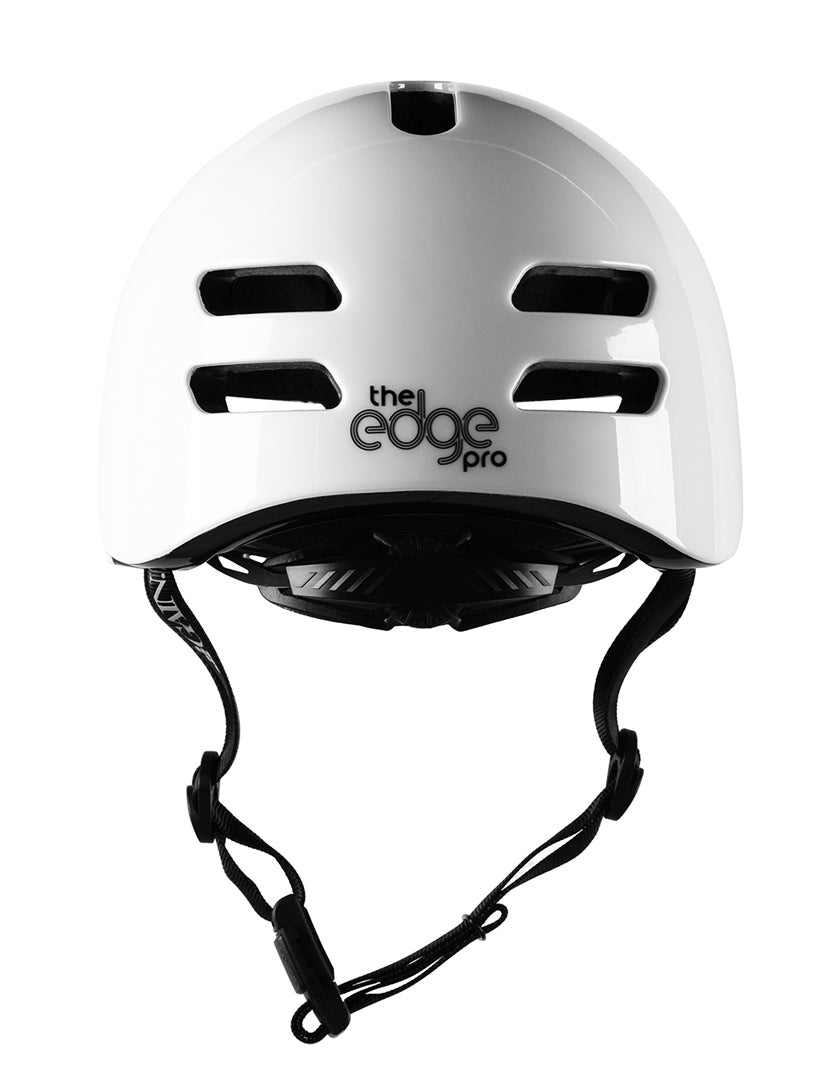 GAIN Protection The Edge Pro high end helmet - Glossy White