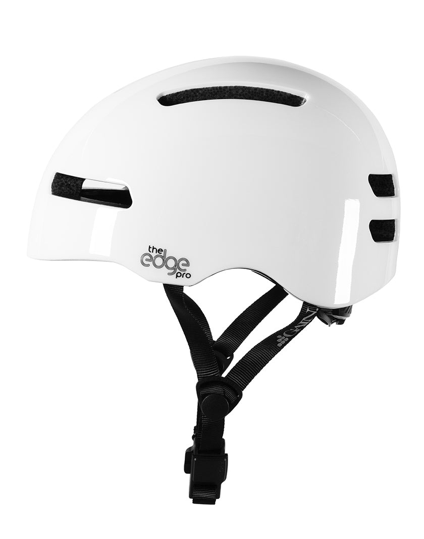 GAIN Protection The Edge Pro high end helmet - Glossy White