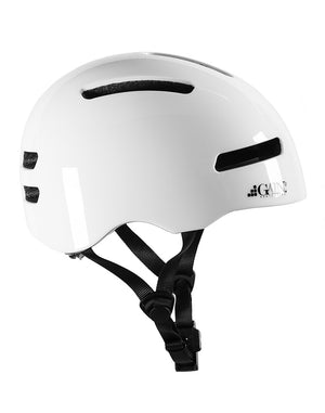 GAIN Protection The Edge Pro high end helmet - Glossy White