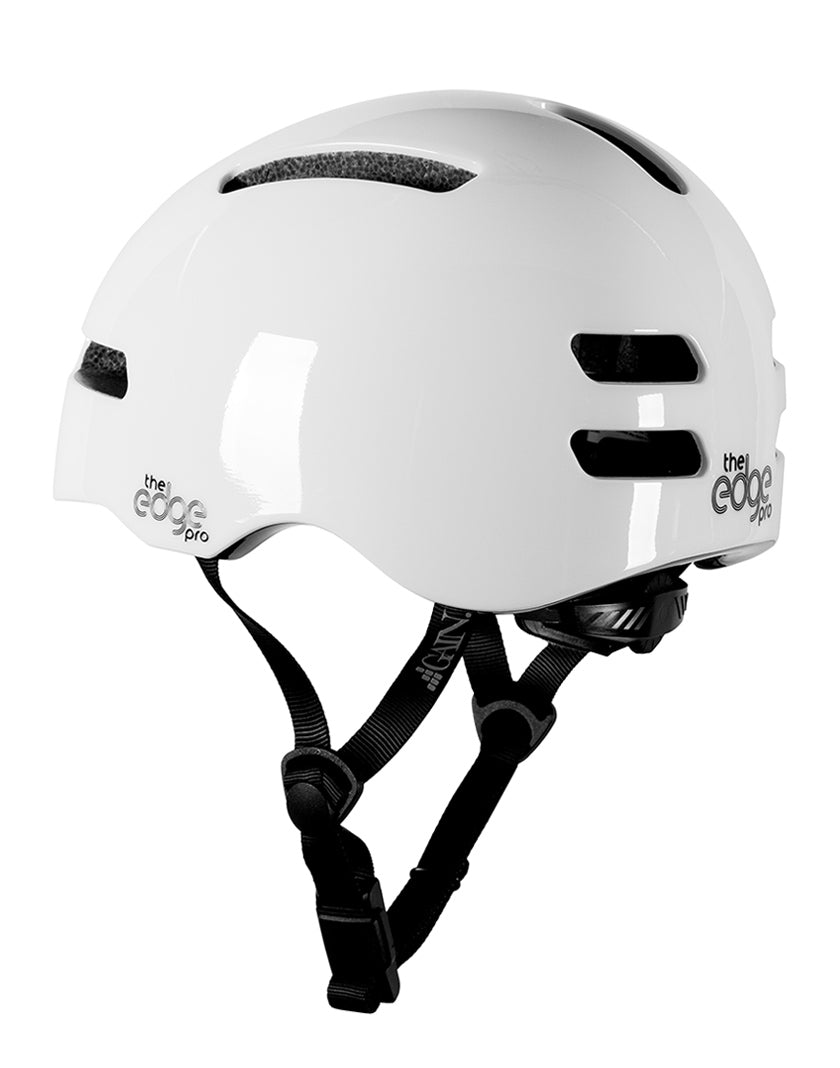GAIN Protection The Edge Pro high end helmet - Glossy White