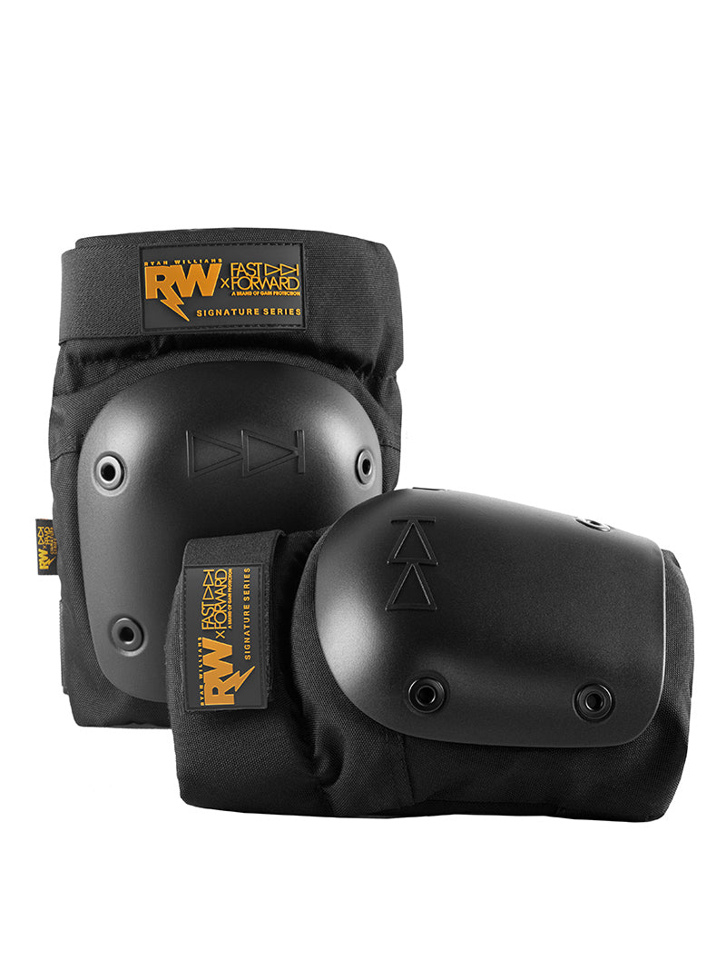 Gain Protection R Willy x Fast Forward Signature Series Knee Pads