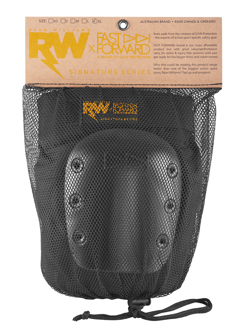 Gain Protection R Willy x Fast Forward Signature Series Knee Pads