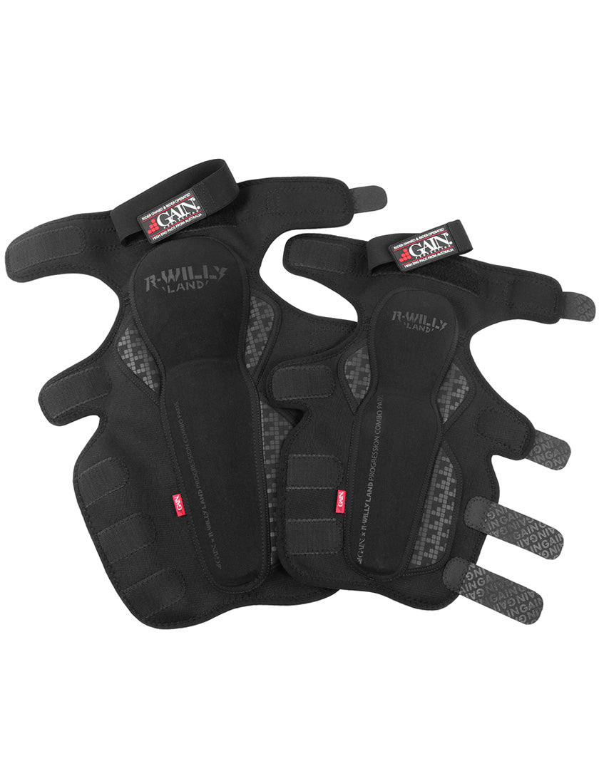 Gain Protection R Willy Land "Progression" V2 Knee/Shin Combo Pads