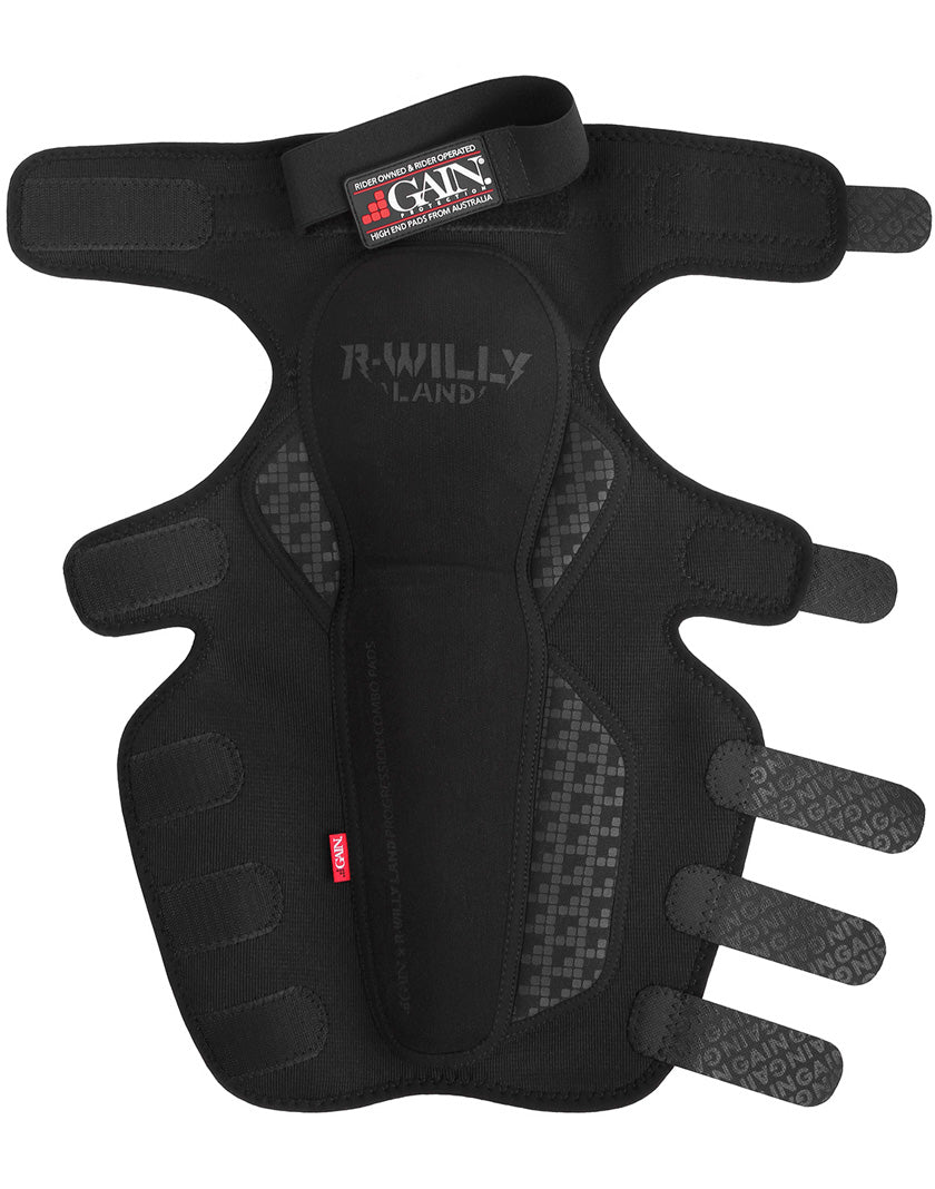Gain Protection R Willy Land "Progression" V2 Knee/Shin Combo Pads