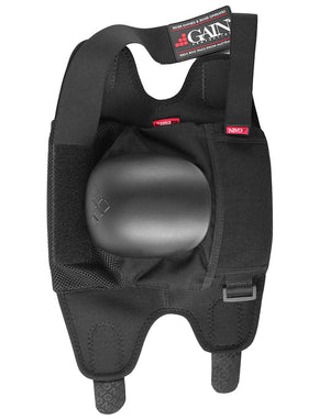 Gain Protection THE SHIELD PRO Knee Pads - Black Caps