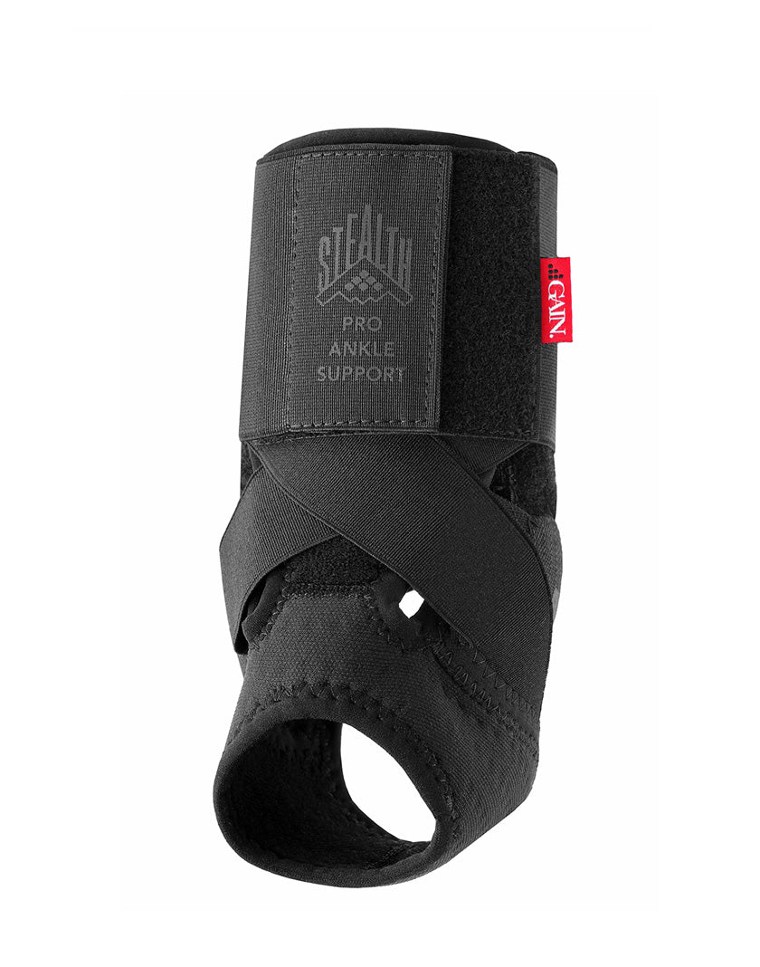 GAIN STEALTH PRO ANKLE SUPPORT - LACELESS!