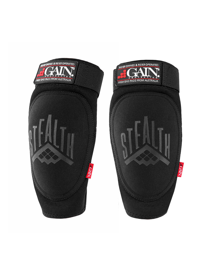 Gain Protection STEALTH Elbow Pads V2