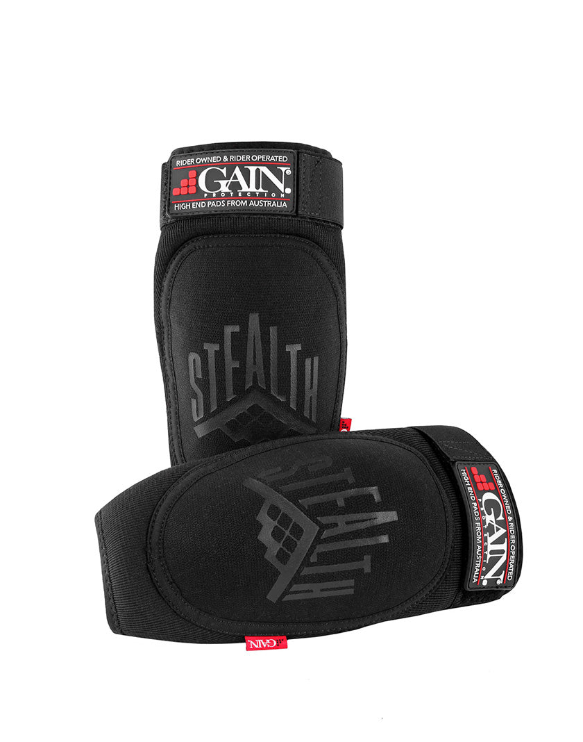 Gain Protection STEALTH Elbow Pads V2