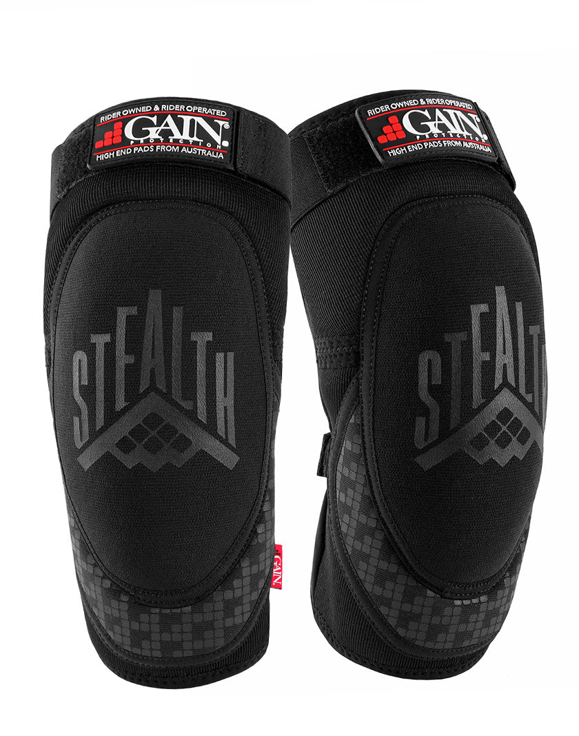 Gain Protection STEALTH Knee Pads v2