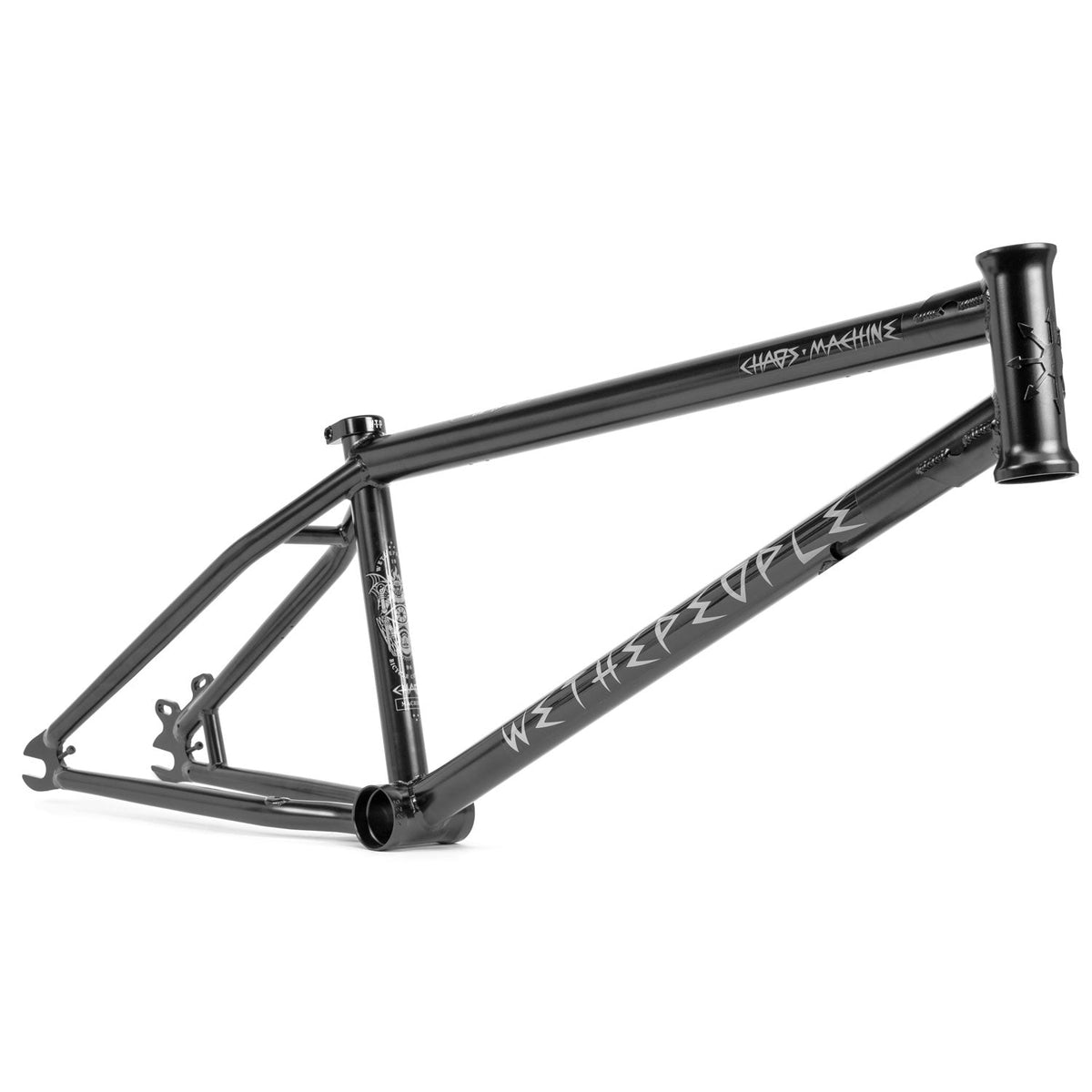 Wethepeople Chaos Machine 22" Frame (Tyson Jones-Peni Signature) | Shop BMX online at RampFest Indoor Skatepark