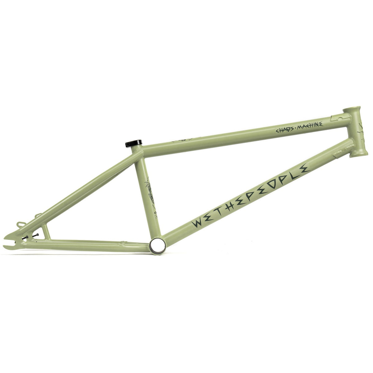 Wethepeople Chaos Machine 22" Frame (Tyson Jones-Peni Signature) | Shop BMX online at RampFest Indoor Skatepark