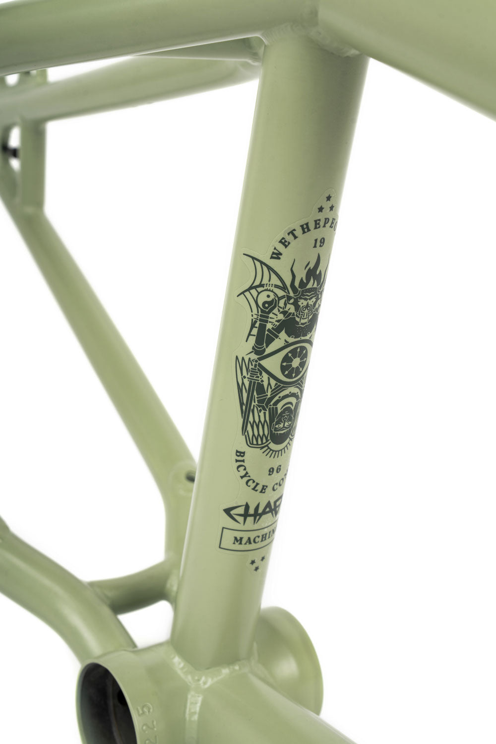 Wethepeople Chaos Machine 22" Frame (Tyson Jones-Peni Signature) | Shop BMX online at RampFest Indoor Skatepark