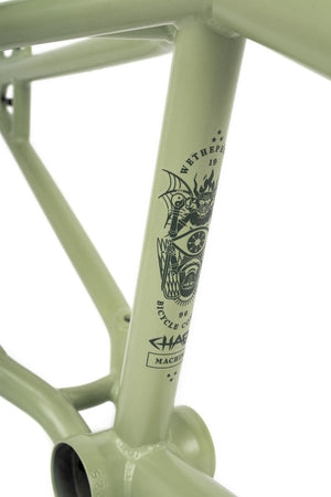 Wethepeople Chaos Machine 22" Frame (Tyson Jones-Peni Signature) | Shop BMX online at RampFest Indoor Skatepark
