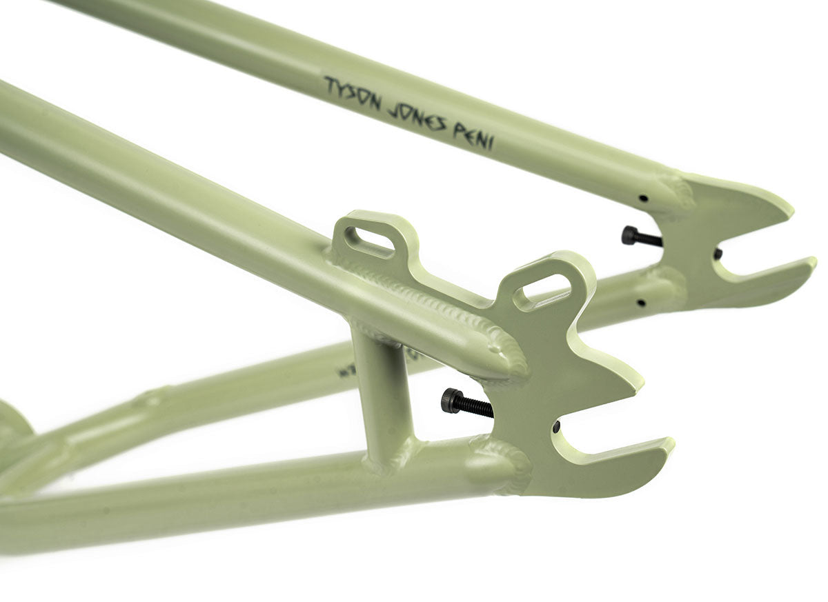 Wethepeople Chaos Machine 22" Frame (Tyson Jones-Peni Signature) | Shop BMX online at RampFest Indoor Skatepark