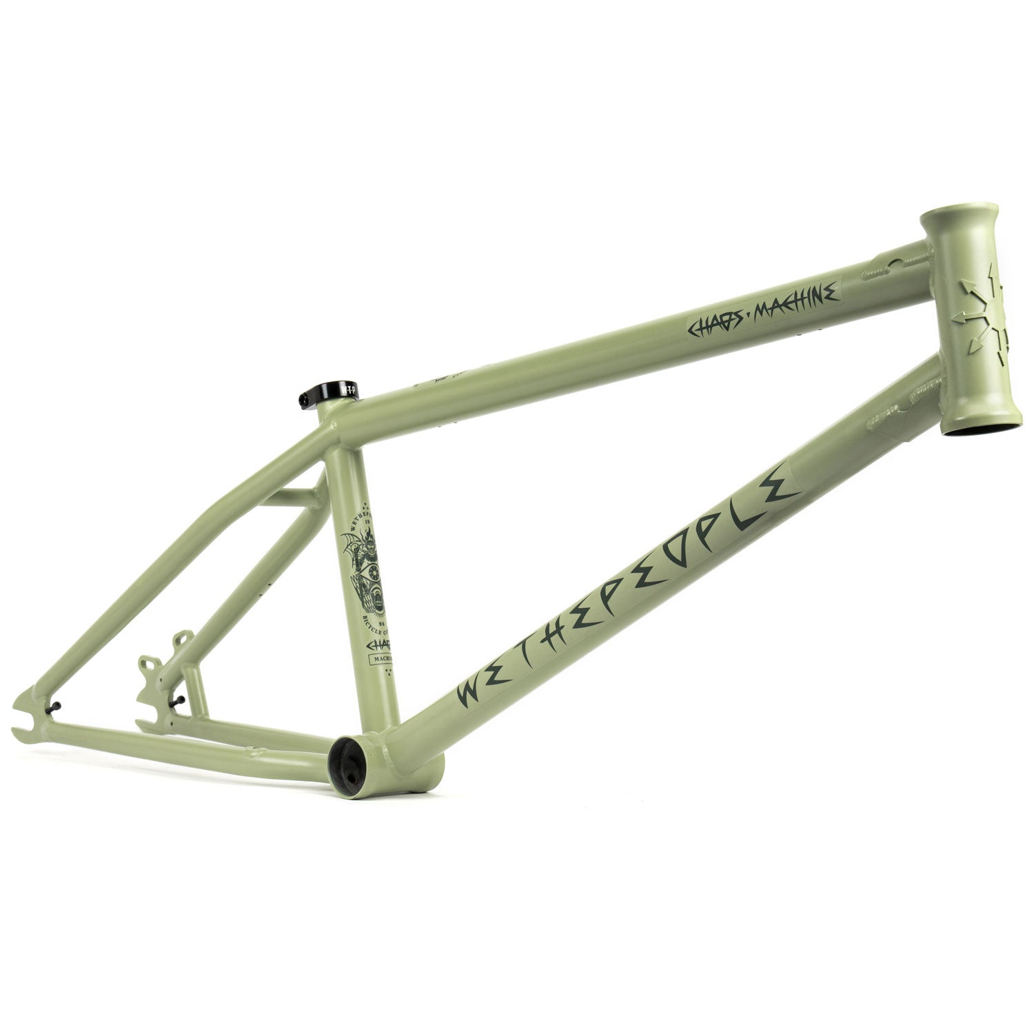 Wethepeople Chaos Machine 22" Frame (Tyson Jones-Peni Signature) | Shop BMX online at RampFest Indoor Skatepark