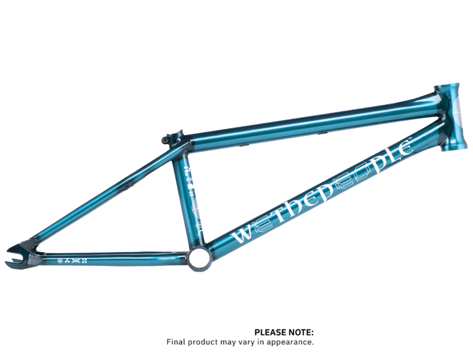 Wethepeople Prodigy 18 Inch Frame | Shop BMX online at RampFest Indoor Skatepark
