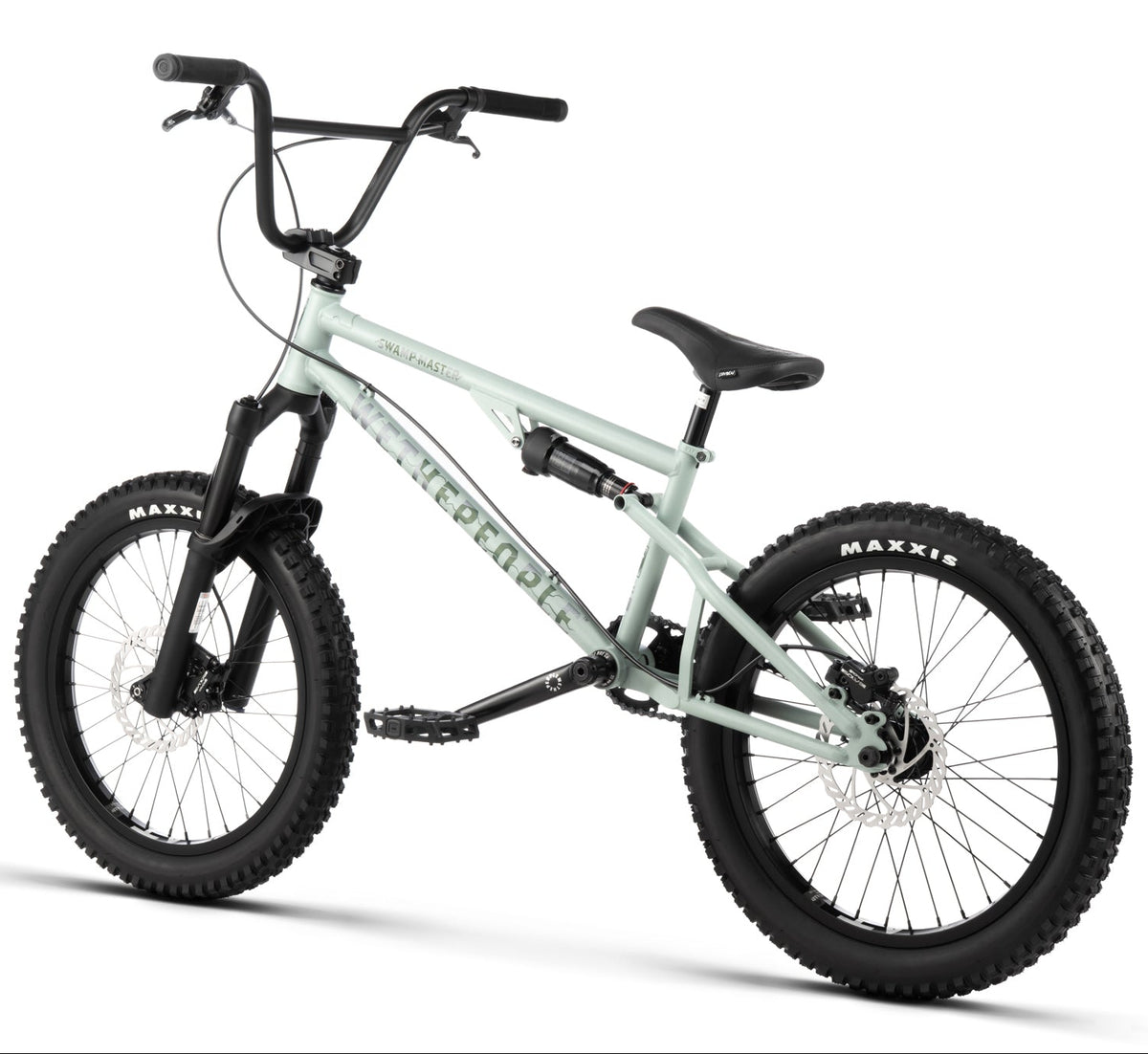 WeThePeople Swampmaster 20" Suspension BMX Bike