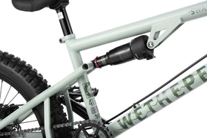 WeThePeople Swampmaster 20" Suspension BMX Bike