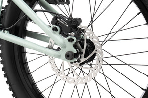 WeThePeople Swampmaster 20" Suspension BMX Bike
