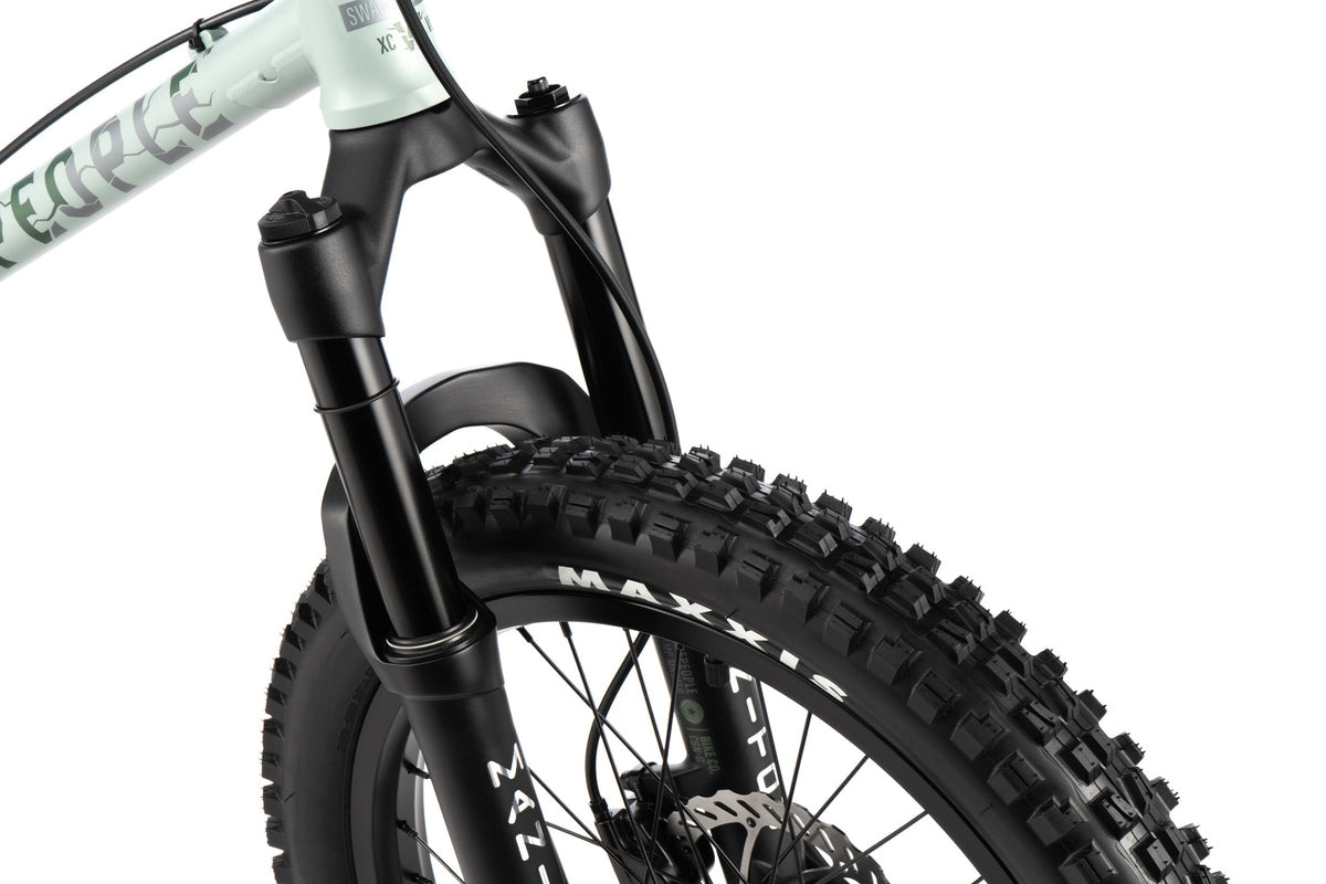 WeThePeople Swampmaster 20" Suspension BMX Bike