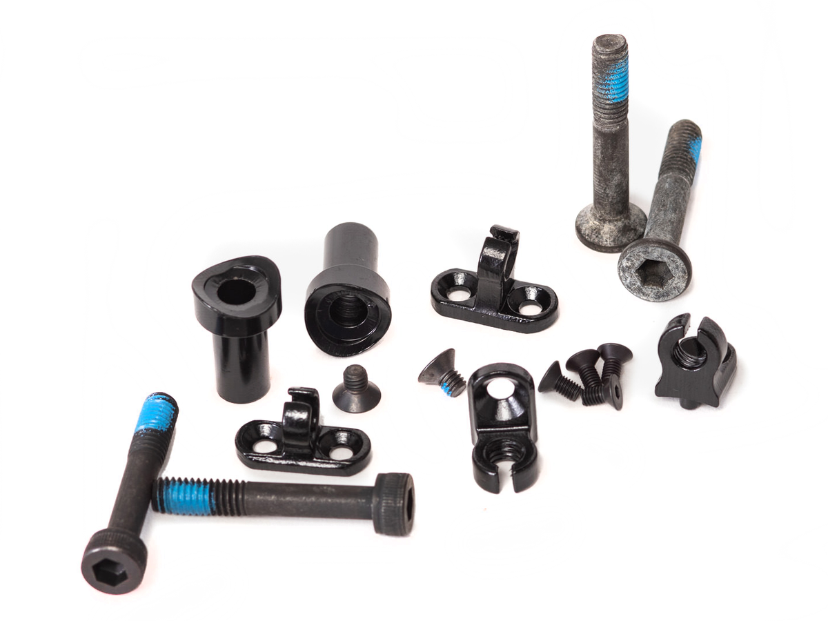 Wethepeople Removable Brake Mount Kit | Shop BMX online at RampFest Indoor Skatepark