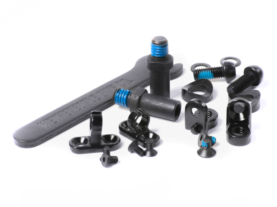Wethepeople Removable Brake Mount Kit | Shop BMX online at RampFest Indoor Skatepark