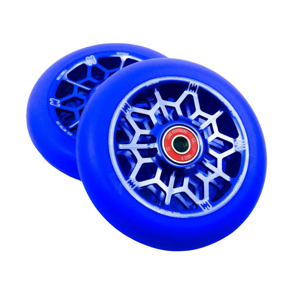 Core HEX HOLLOW Stunt Scooter Wheels 110mm