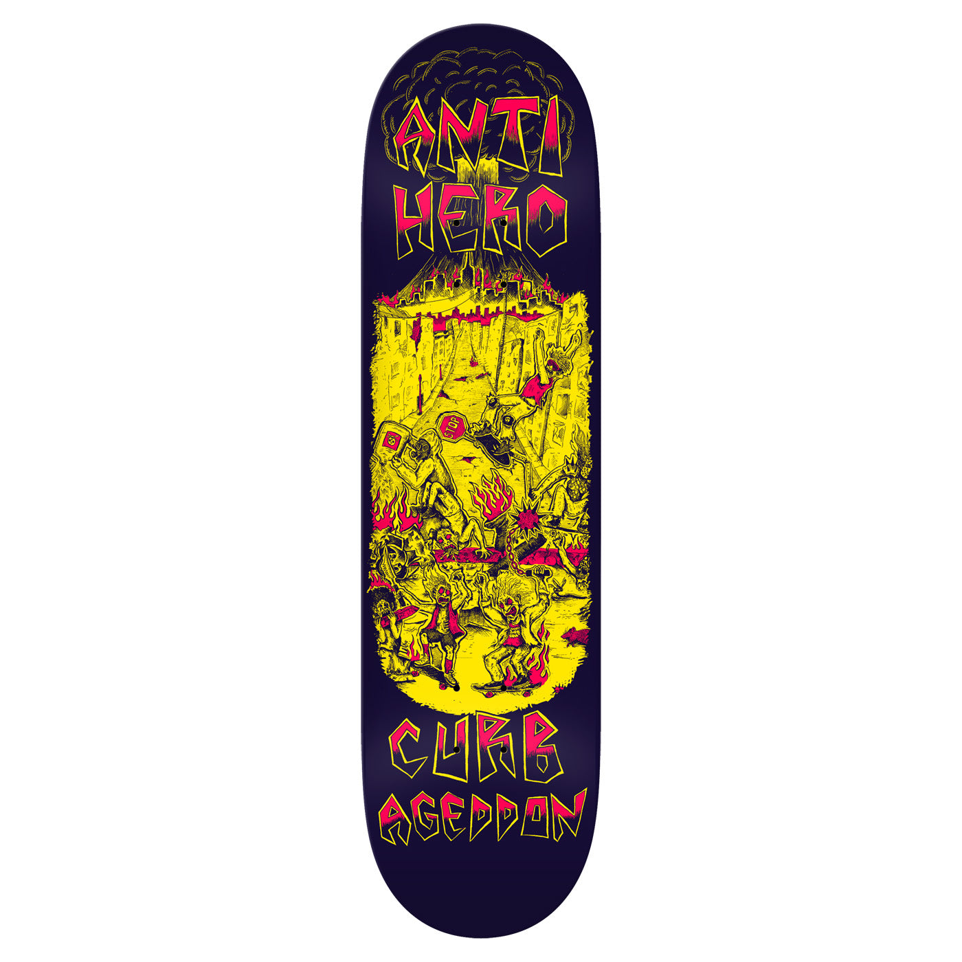 Anti Hero Curb-Ageddon Skateboard Deck 8.5"
