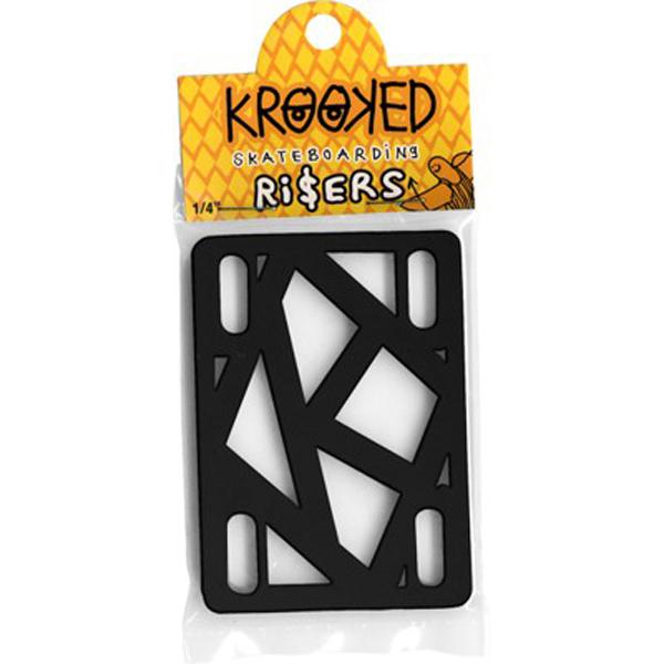 Krooked Riser Black 1/4