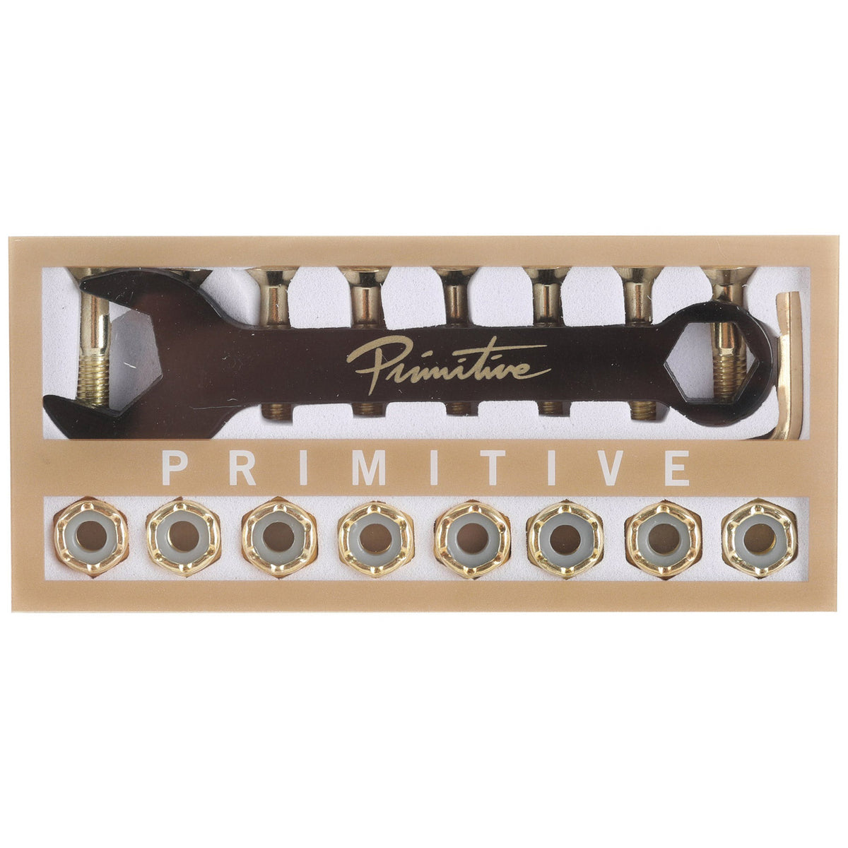 Primitive Deck Bolts Allen key 7/8" Gold