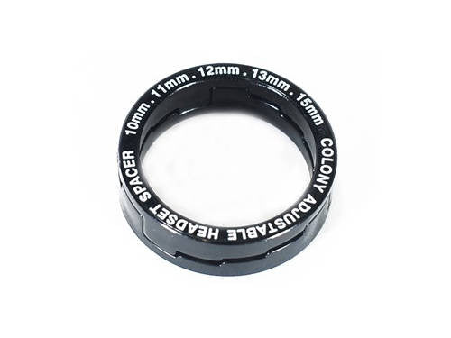Colony Plastic Adjustable Headset Spacer - RampFest Indoor Skate Park