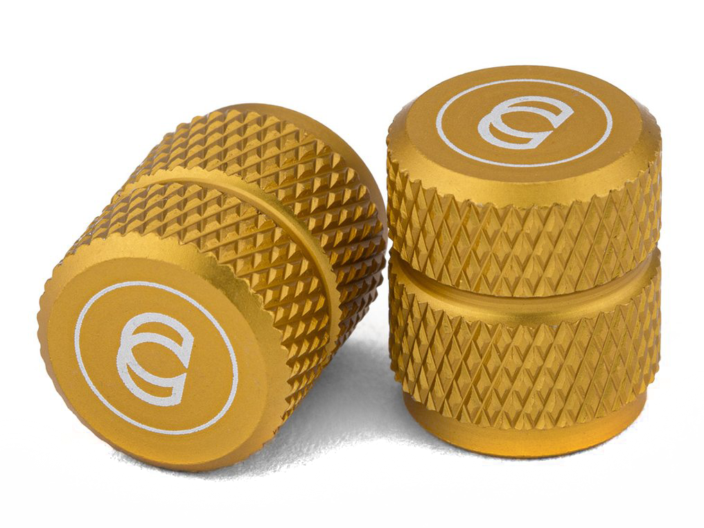 CINEMA Alloy Valve Caps
