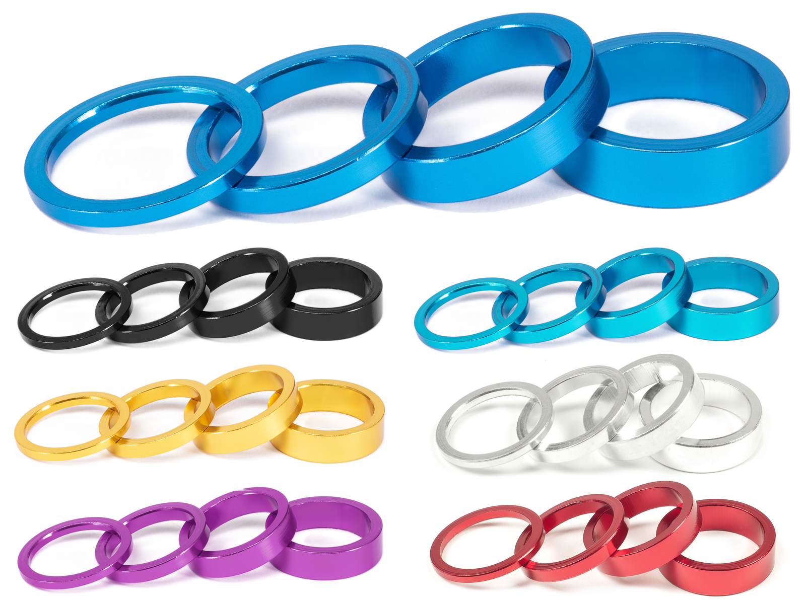Salt Headset Spacer Set