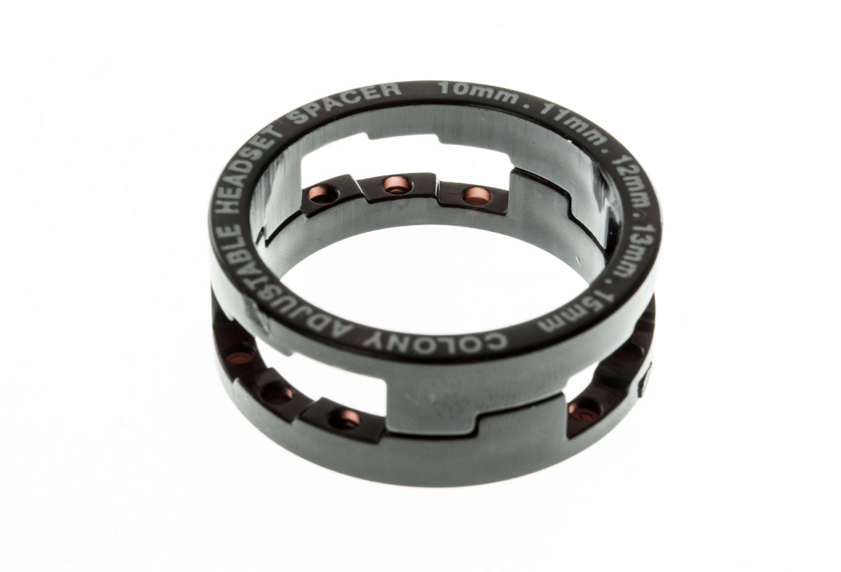 Colony Plastic Adjustable Headset Spacer - RampFest Indoor Skate Park