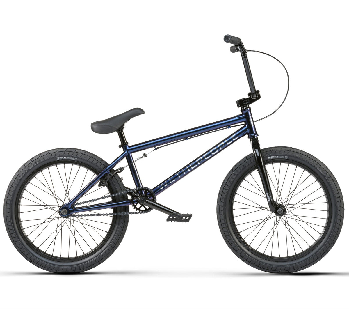 WeThePeople 20" CRS BMX Bike Side View