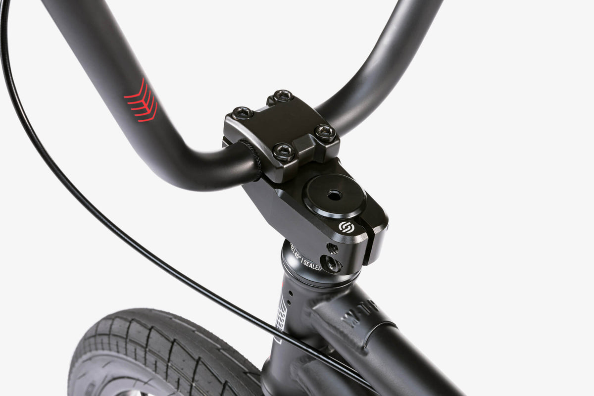 WeThePeople 18" CRS BMX Bike Nick Side View