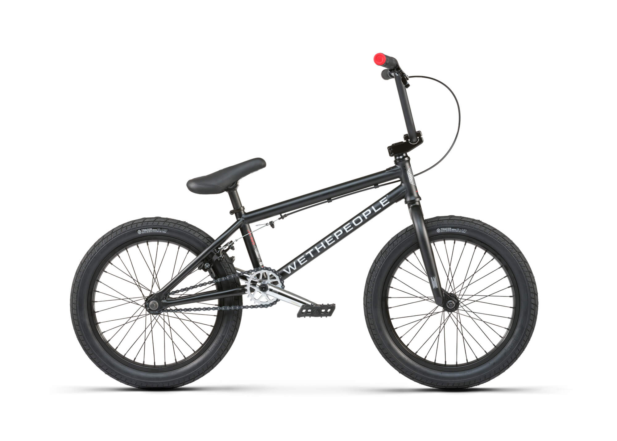WeThePeople 18" CRS BMX Bike Side Right Side View